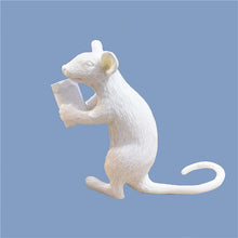 Load image into Gallery viewer, Nordic Rat Mouse Table Lamp
