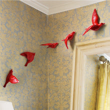 Load image into Gallery viewer, Resin Birds Creative For Wall 3d Sticker
