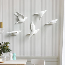 Load image into Gallery viewer, Resin Birds Creative For Wall 3d Sticker
