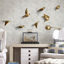 Load image into Gallery viewer, Resin Birds Creative For Wall 3d Sticker
