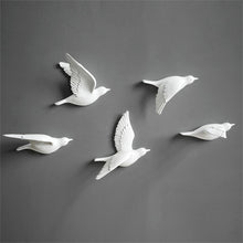 Load image into Gallery viewer, Resin Birds Creative For Wall 3d Sticker
