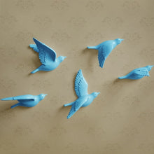 Load image into Gallery viewer, Resin Birds Creative For Wall 3d Sticker
