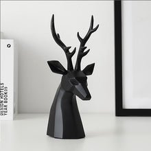 Load image into Gallery viewer, Deer Figurine resin for office home Garden desk decoration
