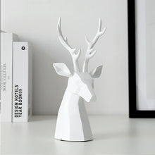 Load image into Gallery viewer, Deer Figurine resin for office home Garden desk decoration
