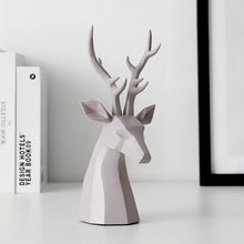 Load image into Gallery viewer, Deer Figurine resin for office home Garden desk decoration
