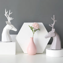 Load image into Gallery viewer, Deer Figurine resin for office home Garden desk decoration
