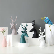 Load image into Gallery viewer, Deer Figurine resin for office home Garden desk decoration
