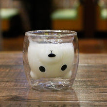 Load image into Gallery viewer, Cute Animal Shaped Glass Mugs
