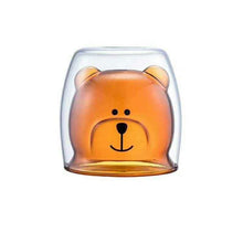 Load image into Gallery viewer, Cute Animal Shaped Glass Mugs
