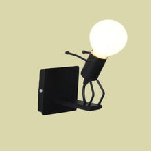 Load image into Gallery viewer, Cartoon Doll Wall Lamp
