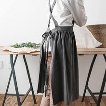 Load image into Gallery viewer, Women Lady Skirt Style Cotton Apron
