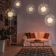 Load image into Gallery viewer, LED String Lights Hanging Starburst Lamp
