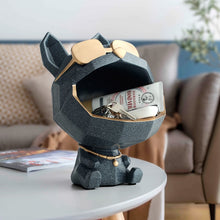 Load image into Gallery viewer, Cool dog Figurine big mouth dog storage box
