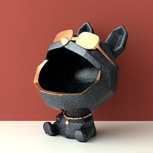 Load image into Gallery viewer, Cool dog Figurine big mouth dog storage box
