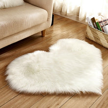 Load image into Gallery viewer, Carpet Bedroom Floor Mat of Love Heart Rugs
