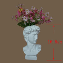 Load image into Gallery viewer, Display statue and vase
