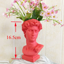 Load image into Gallery viewer, Display statue and vase
