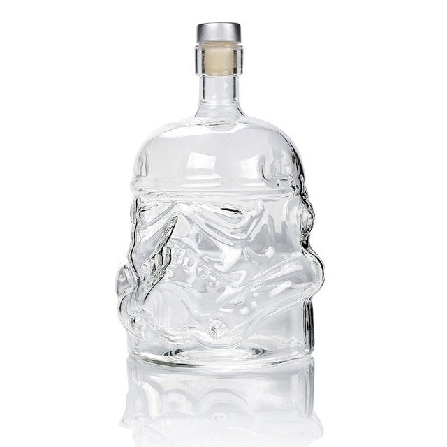 1 Pcs Storm Trooper White Soldier Decanter