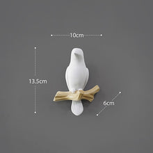 Load image into Gallery viewer, Wall Decorations Resin Bird hanger
