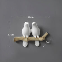 Load image into Gallery viewer, Wall Decorations Resin Bird hanger
