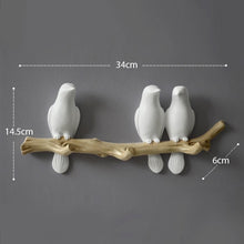 Load image into Gallery viewer, Wall Decorations Resin Bird hanger
