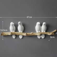 Load image into Gallery viewer, Wall Decorations Resin Bird hanger
