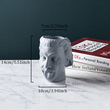 Load image into Gallery viewer, Head Statue Decorations Vase
