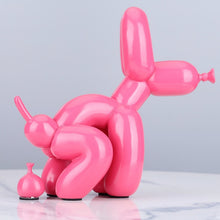 Load image into Gallery viewer, Creative Poop Balloon Dog Statue
