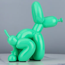 Load image into Gallery viewer, Creative Poop Balloon Dog Statue
