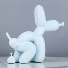 Load image into Gallery viewer, Creative Poop Balloon Dog Statue
