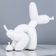 Load image into Gallery viewer, Creative Poop Balloon Dog Statue
