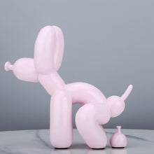 Load image into Gallery viewer, Creative Poop Balloon Dog Statue
