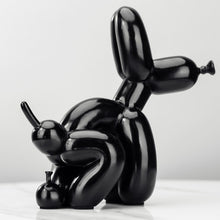 Load image into Gallery viewer, Creative Poop Balloon Dog Statue
