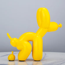 Load image into Gallery viewer, Creative Poop Balloon Dog Statue
