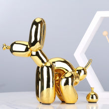 Load image into Gallery viewer, Creative Poop Balloon Dog Statue
