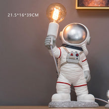 Load image into Gallery viewer, Modern Astronaut Table Lamp
