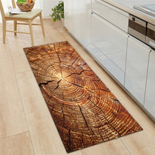 Load image into Gallery viewer, Non-slip Mandala Style Floral Pattern Kitchen Rug
