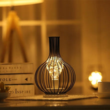 Load image into Gallery viewer, Wine Glass Bottle LED Table Lamp
