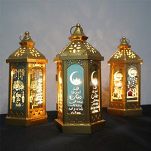 Load image into Gallery viewer, Ramadan Lamp Eid Al-Fitr Wrought Iron Lantern Craft
