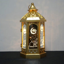 Load image into Gallery viewer, Ramadan Lamp Eid Al-Fitr Wrought Iron Lantern Craft
