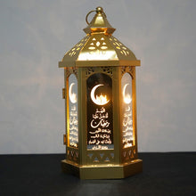 Load image into Gallery viewer, Ramadan Lamp Eid Al-Fitr Wrought Iron Lantern Craft
