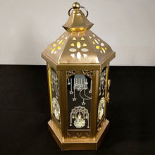 Load image into Gallery viewer, Ramadan Lamp Eid Al-Fitr Wrought Iron Lantern Craft
