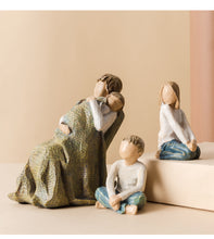 Load image into Gallery viewer, People Model Family Figurines Crafts
