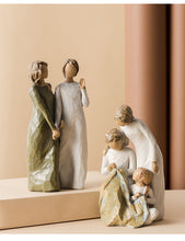 Load image into Gallery viewer, People Model Family Figurines Crafts
