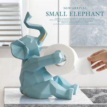 Load image into Gallery viewer, Animal statue Craft Toilet Paper Holder
