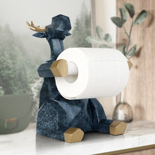 Load image into Gallery viewer, Animal statue Craft Toilet Paper Holder
