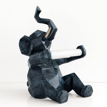 Load image into Gallery viewer, Animal statue Craft Toilet Paper Holder
