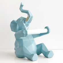 Load image into Gallery viewer, Animal statue Craft Toilet Paper Holder
