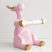 Load image into Gallery viewer, Animal statue Craft Toilet Paper Holder
