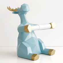 Load image into Gallery viewer, Animal statue Craft Toilet Paper Holder
